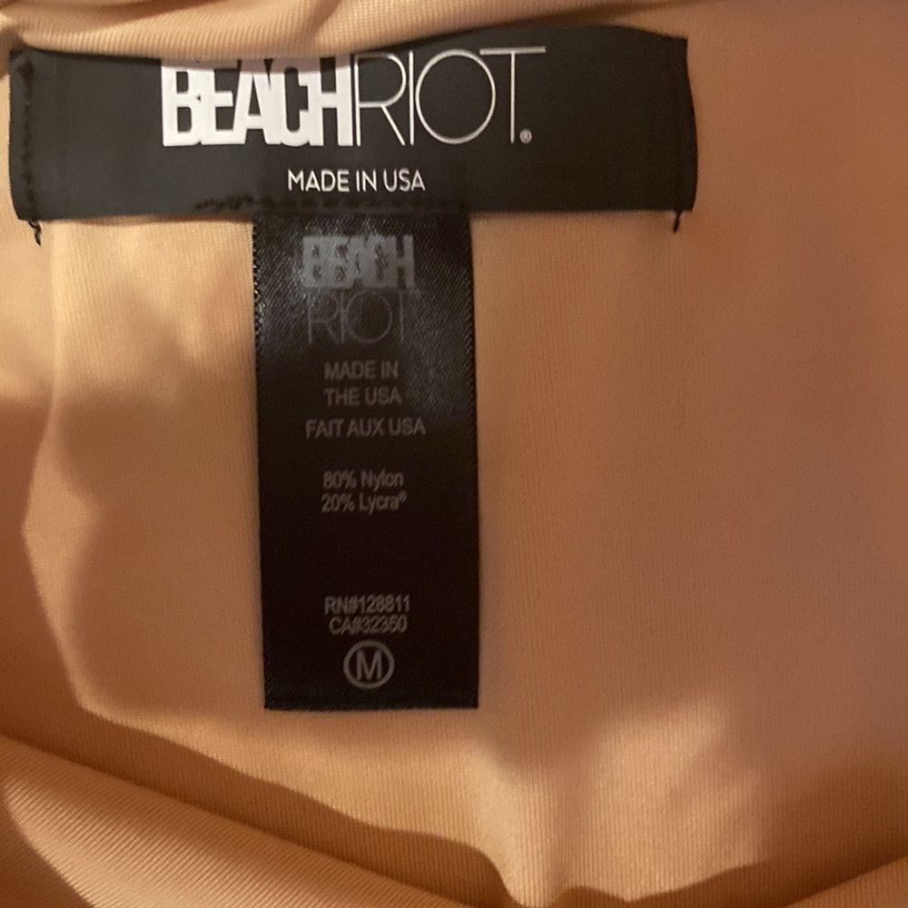 Beach Riot | Marble One-Piece Size M - Picture 5 of 5